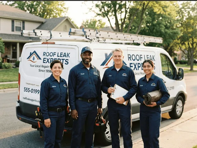 Roof Leak Repair company in Martin, ND