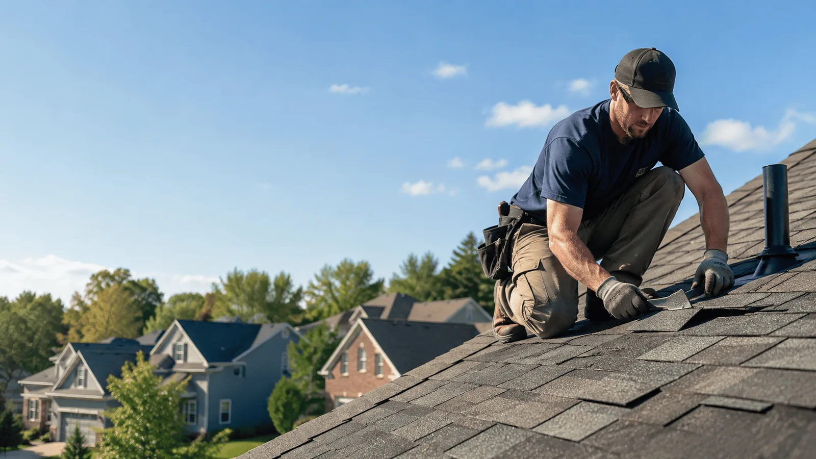 Roof Leak Repair in Martin, ND near me